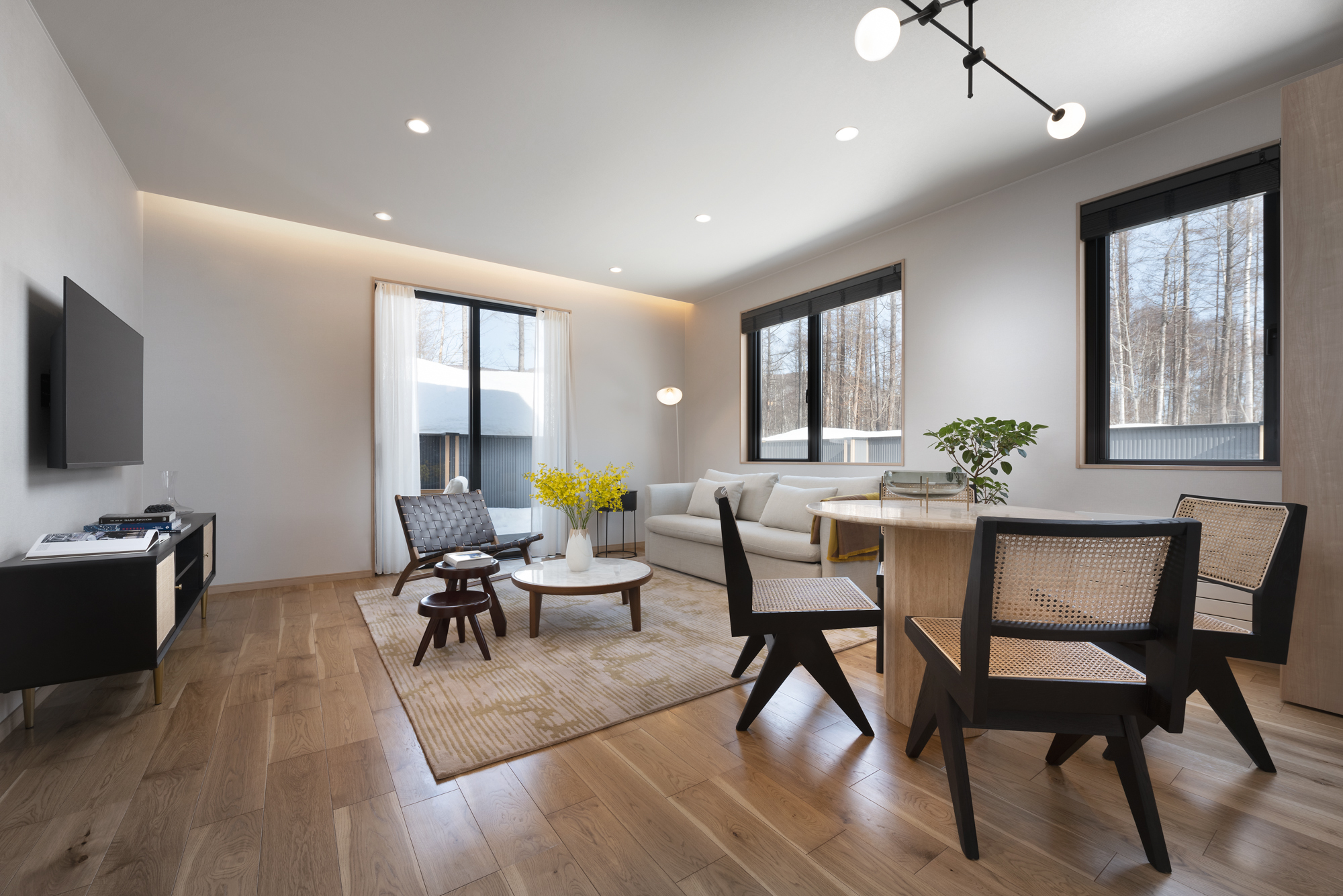 Awayuki Villa Ginto Hirafu / 3BR, Hokkaido photo 3