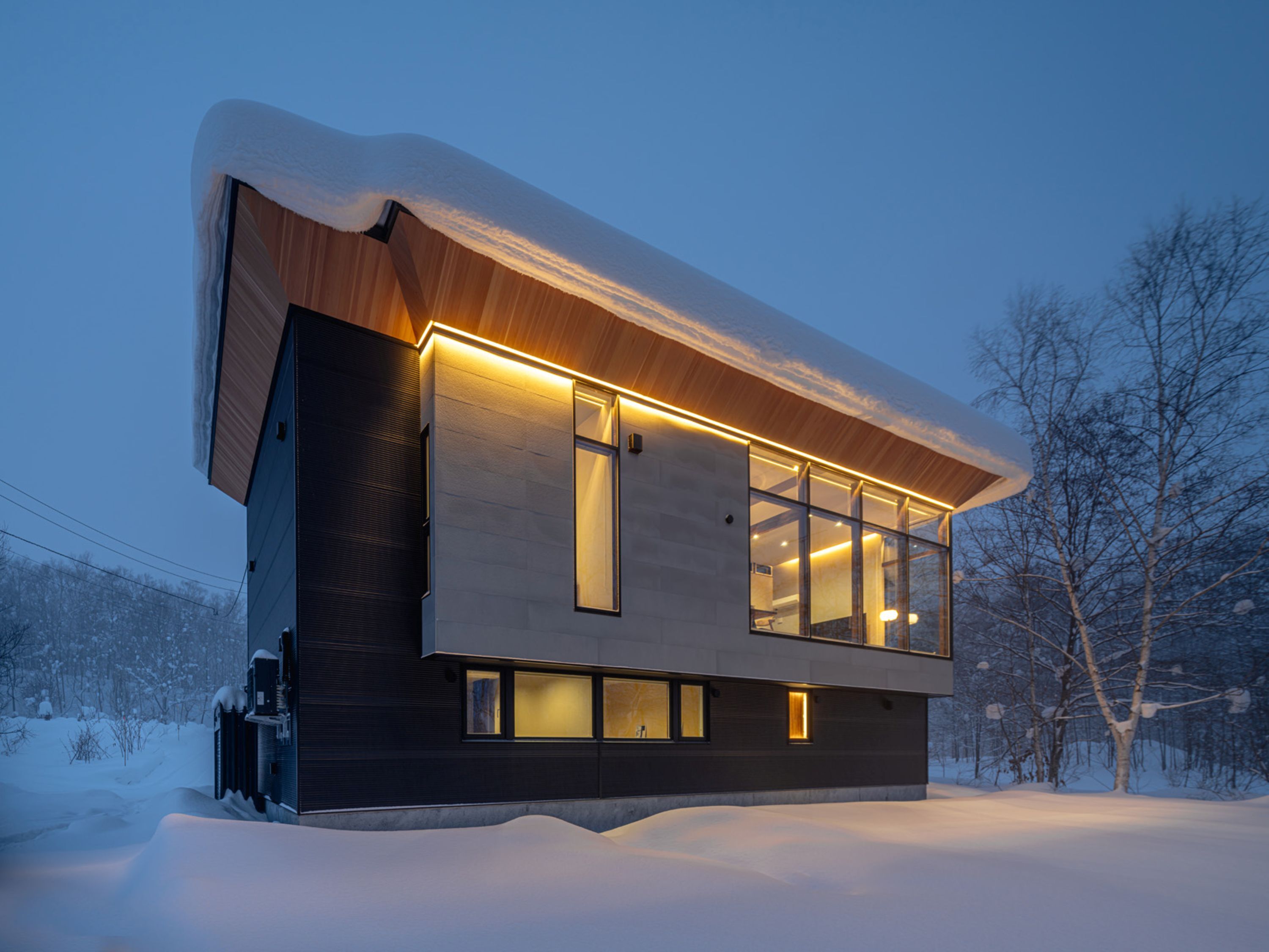 Suisetsu Niseko Villa B / 4BR, Hokkaido photo 2