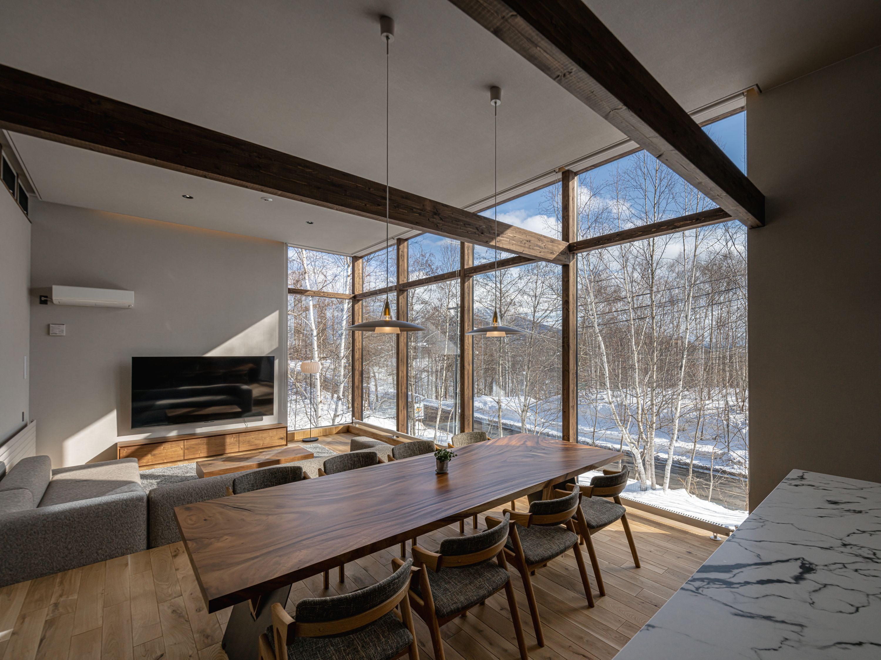 Suisetsu Niseko Villa B / 4BR, Hokkaido photo 4