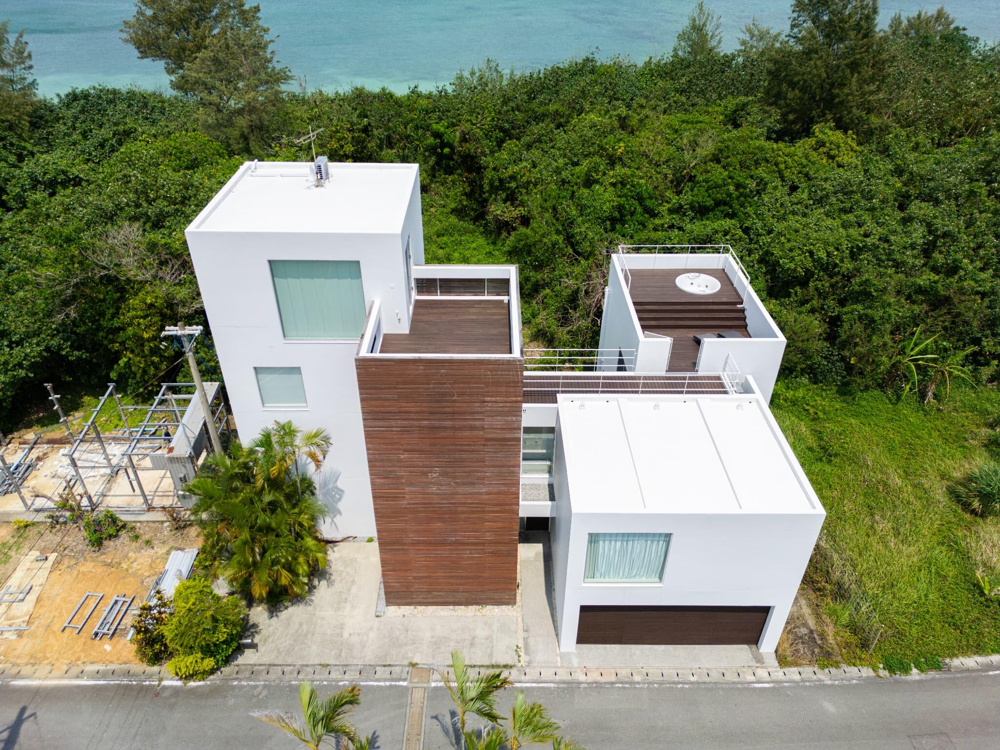 Onna-son Oceanfront Luxury Villa / 4BR, Okinawa photo