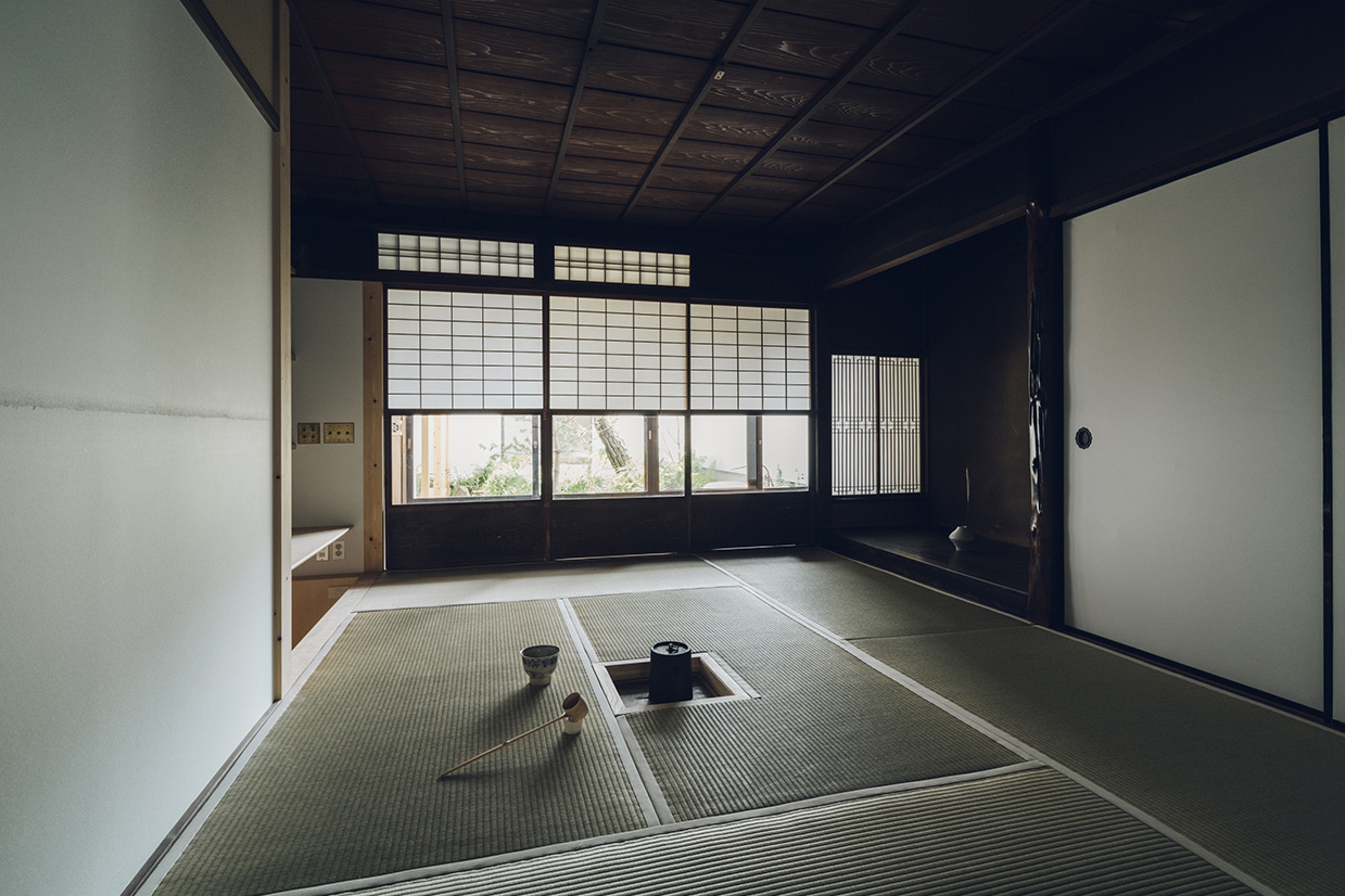 Traditional Machiya, Kamigyo Ward, Kyoto (Suzu House, Suzuriyacho) photo 5
