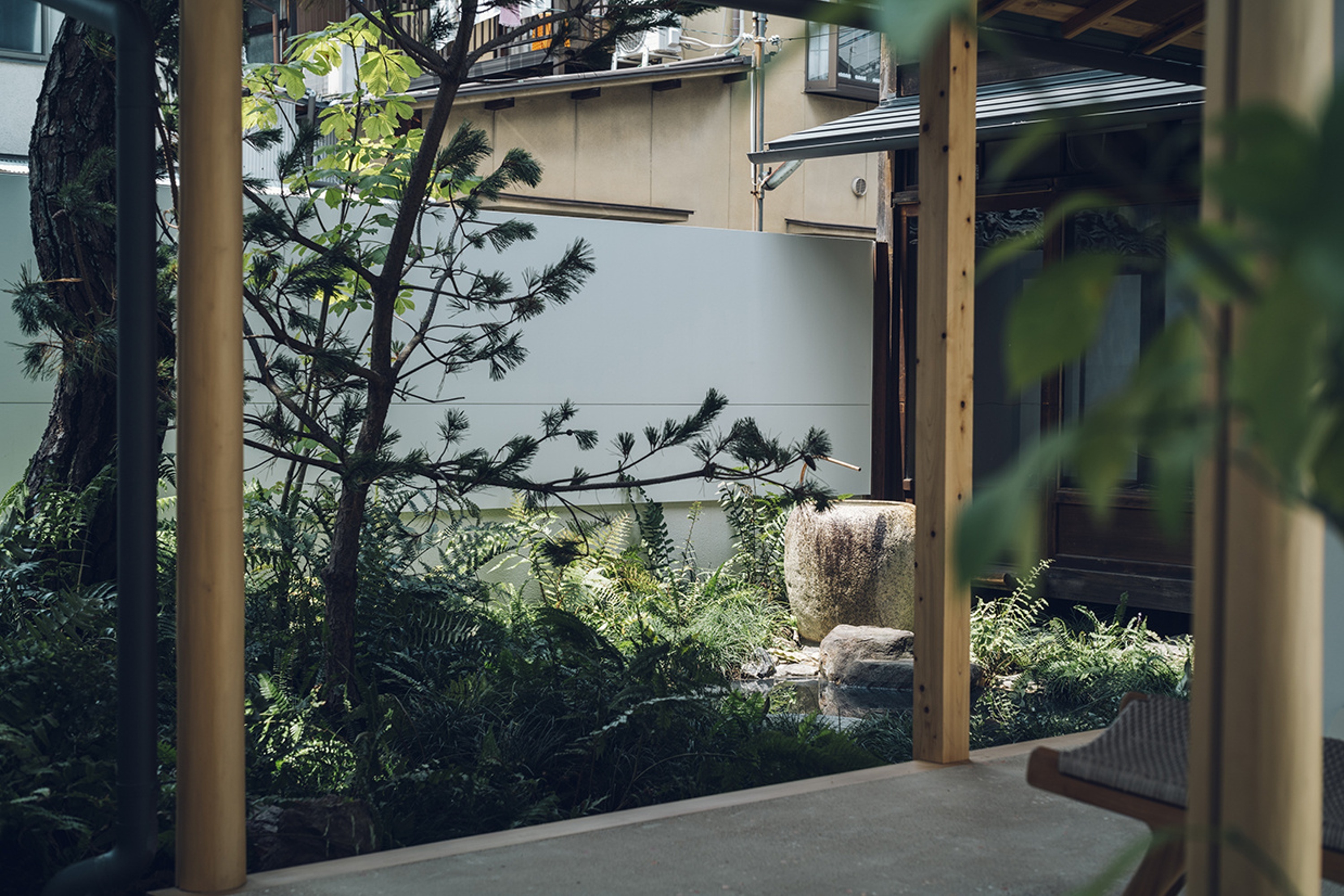 Traditional Machiya, Kamigyo Ward, Kyoto (Suzu House, Suzuriyacho) photo 2