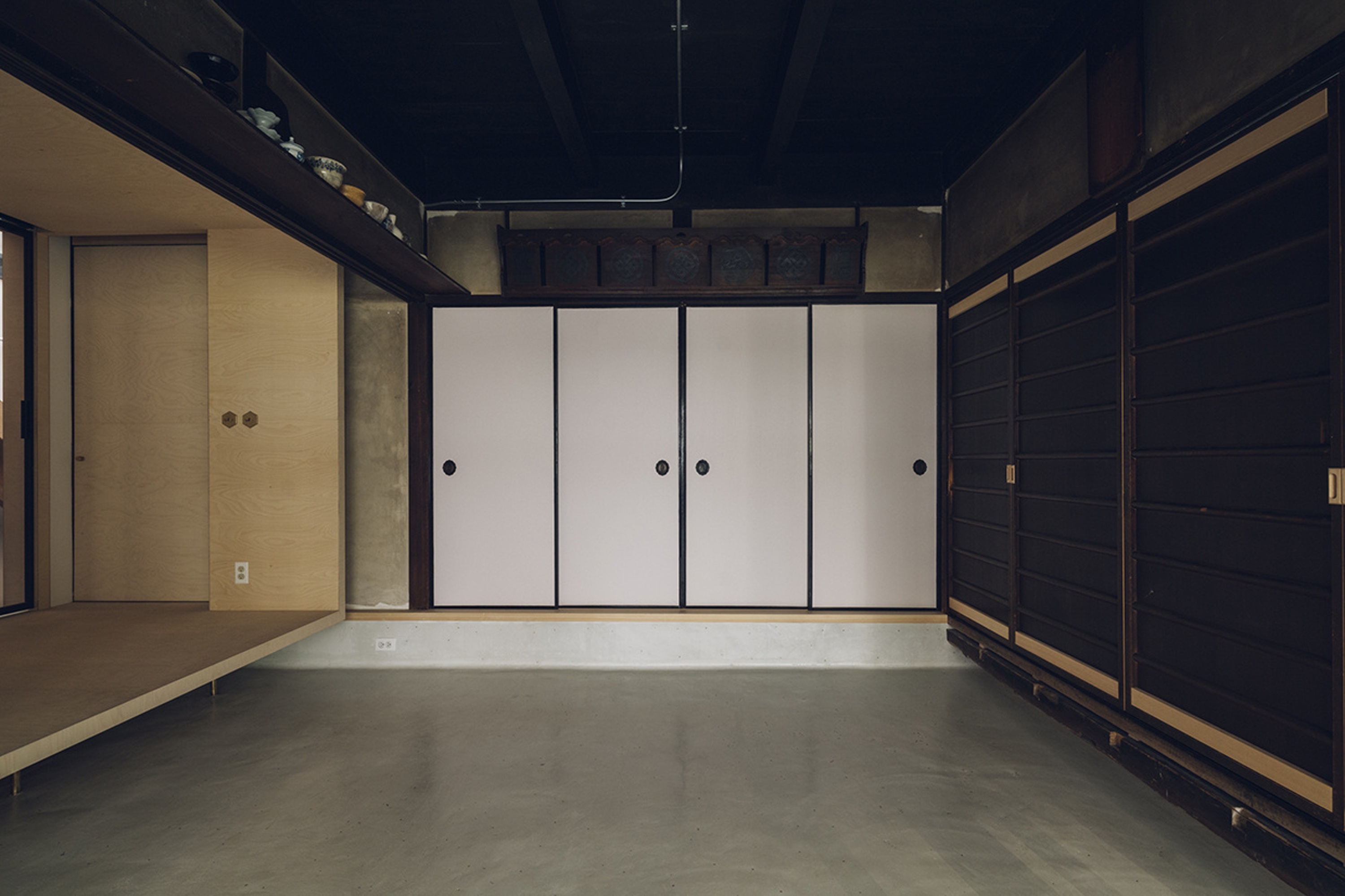 Traditional Machiya, Kamigyo Ward, Kyoto (Suzu House, Suzuriyacho) photo 11