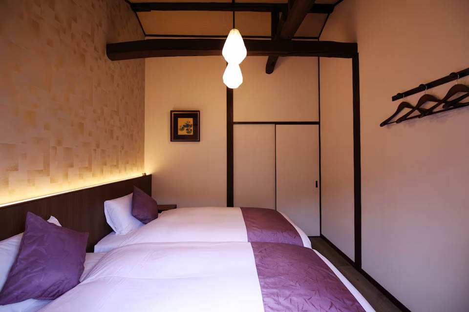 Traditional Machiya, Nakagyo Ward, Kyoto (Mibu Suzaku Akari Machiya) photo 9
