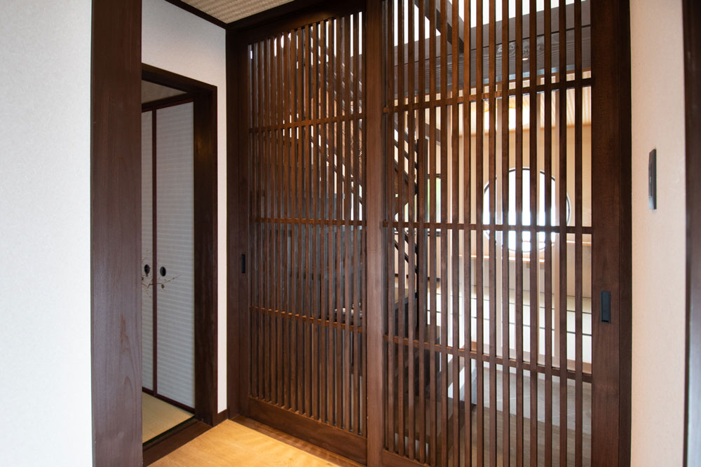 Traditional Machiya, Nakagyo Ward, Kyoto (Mibu Suzaku Akari Machiya) photo 12
