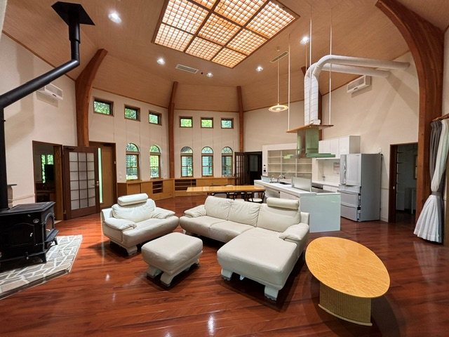 Onna-Kaido Karuizawa Single-Story Villa, Nagano photo 3