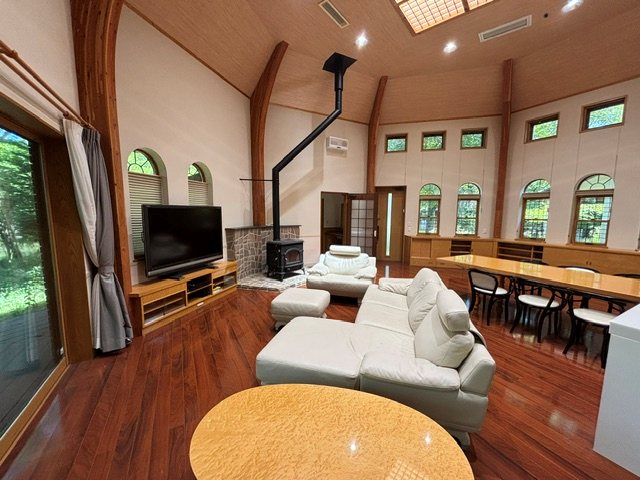 Onna-Kaido Karuizawa Single-Story Villa, Nagano photo 4