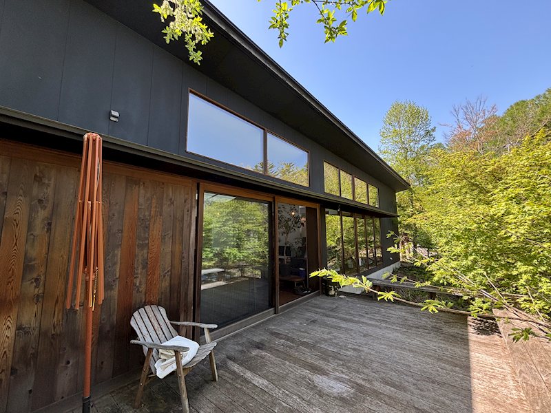 Sengataki West Karuizawa Villa with Cafe, Nagano photo