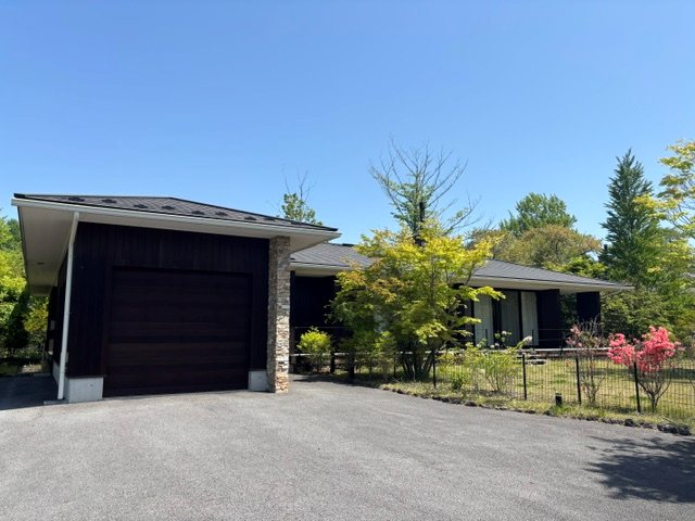 South Karuizawa Single-Story Villa, Nagano photo 2