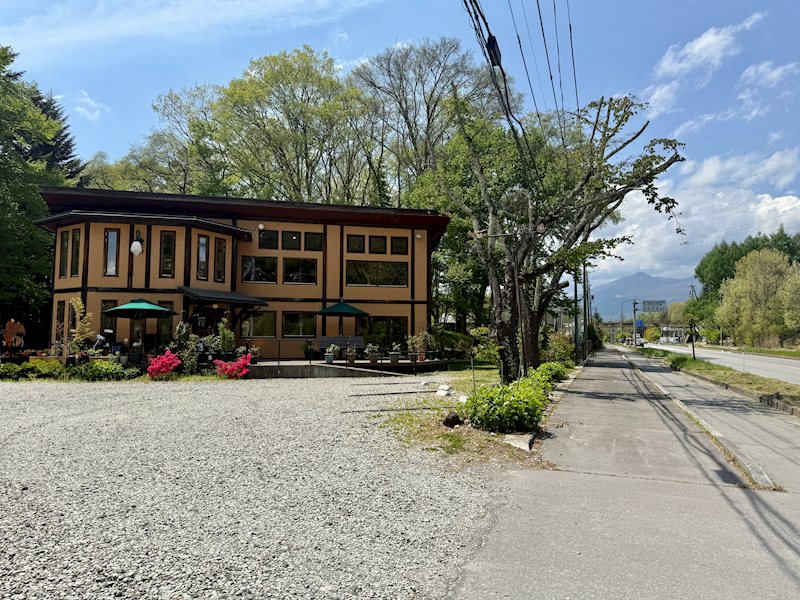 Route 18 Bypass Karuizawa Restaurant Property, Nagano photo