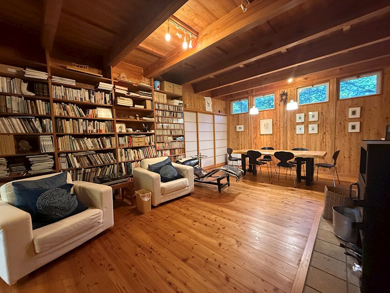 Minamigaoka Karuizawa Villa with Wood Stove, Nagano photo 2