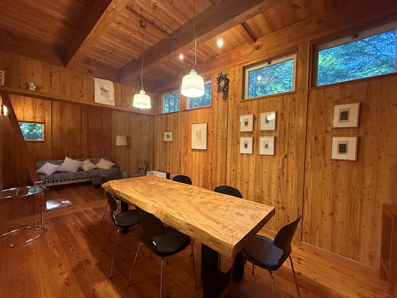 Minamigaoka Karuizawa Villa with Wood Stove, Nagano photo 7