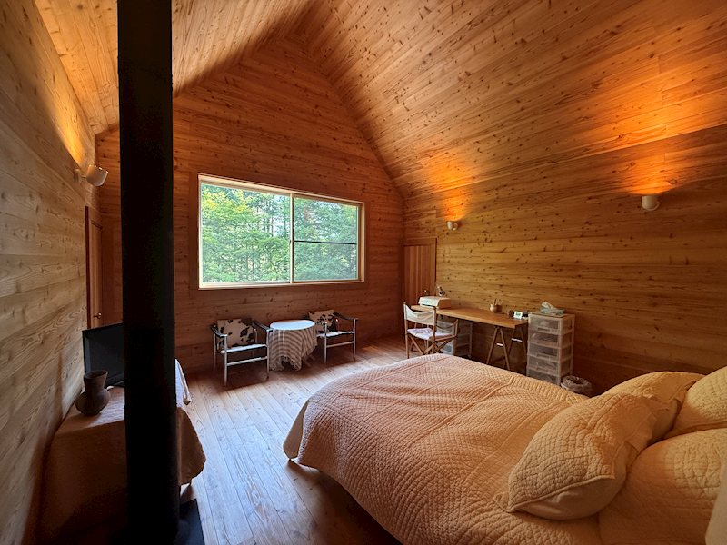 Minamigaoka Karuizawa Villa with Wood Stove, Nagano photo 10