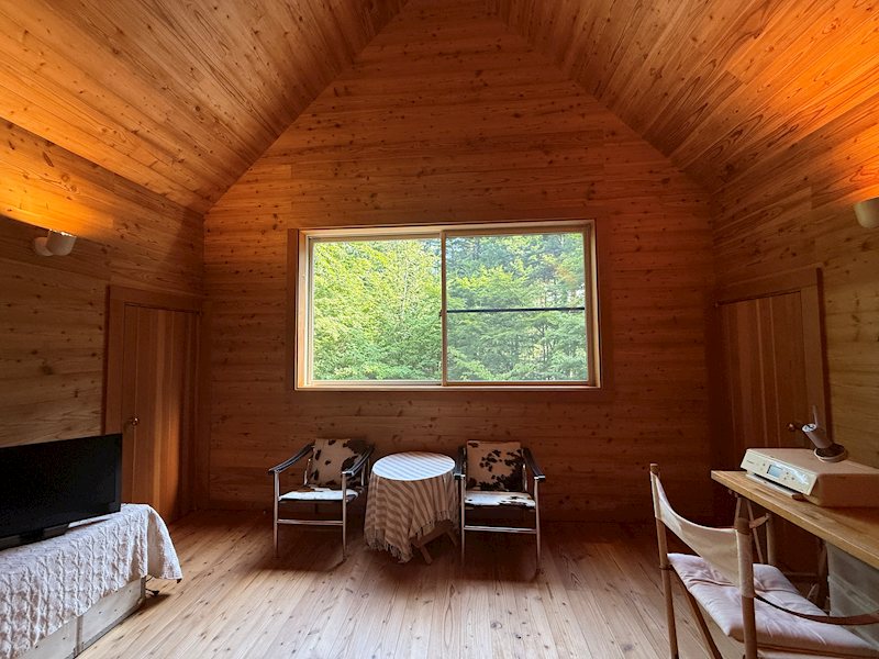 Minamigaoka Karuizawa Villa with Wood Stove, Nagano photo 11