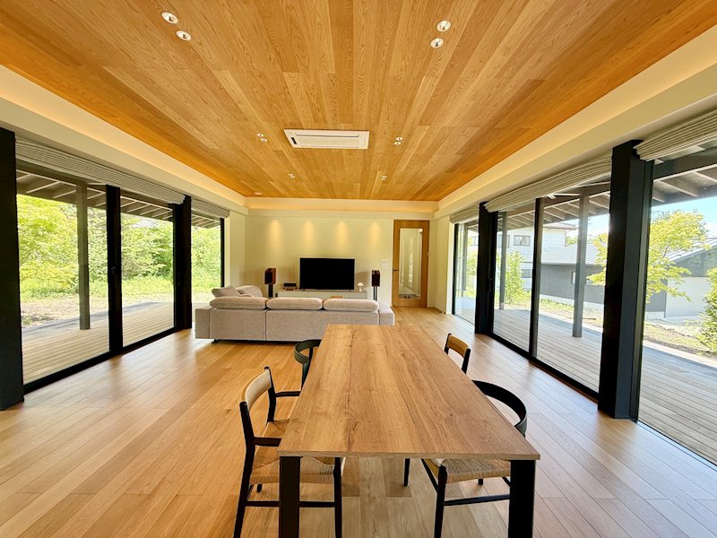 Kusagoe Designer House / 3LDK, Miyota, Nagano photo 6