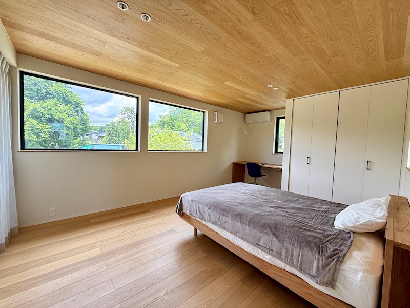 Kusagoe Designer House / 3LDK, Miyota, Nagano photo 10