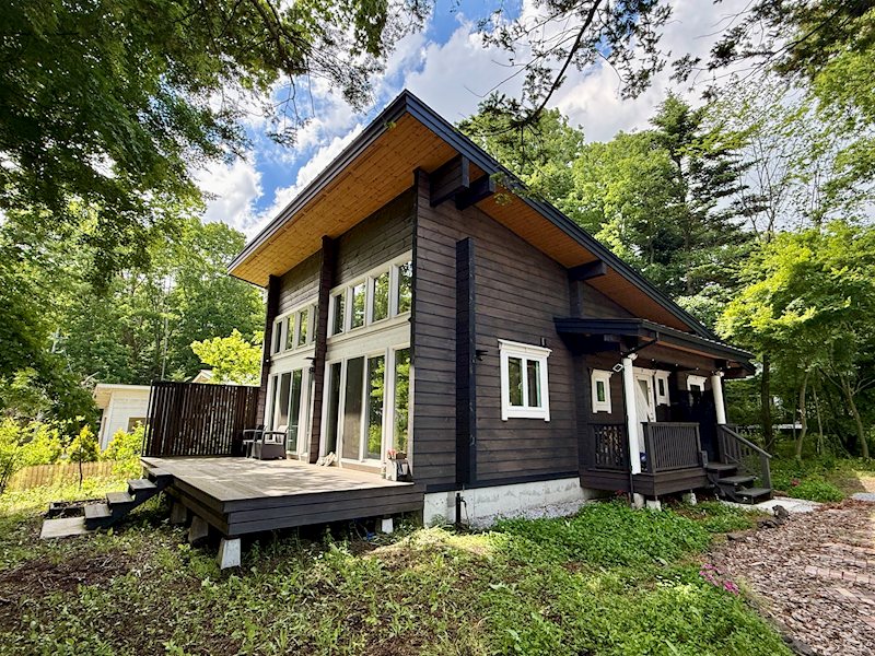 Keimei Villa District Log House, Nagano photo 1