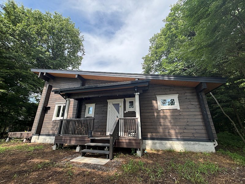 Keimei Villa District Log House, Nagano photo 2