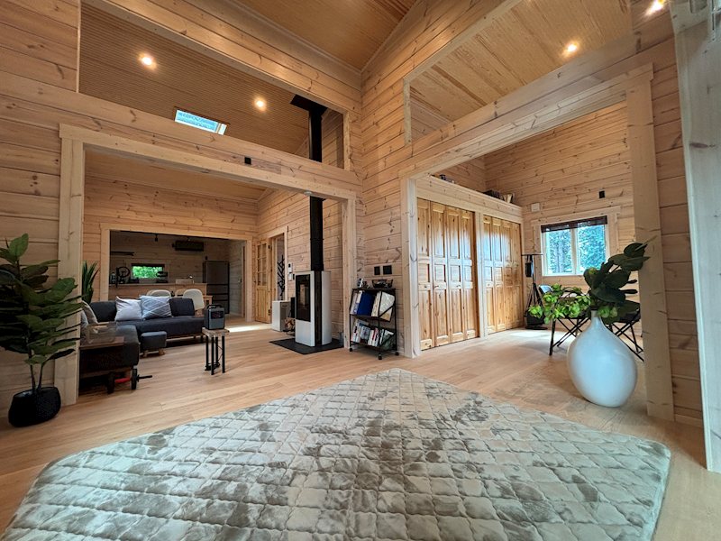 Keimei Villa District Log House, Nagano photo 4