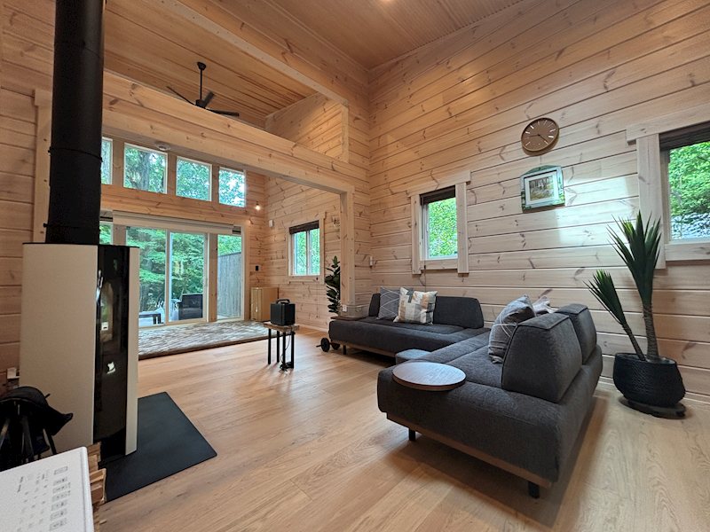 Keimei Villa District Log House, Nagano photo 5
