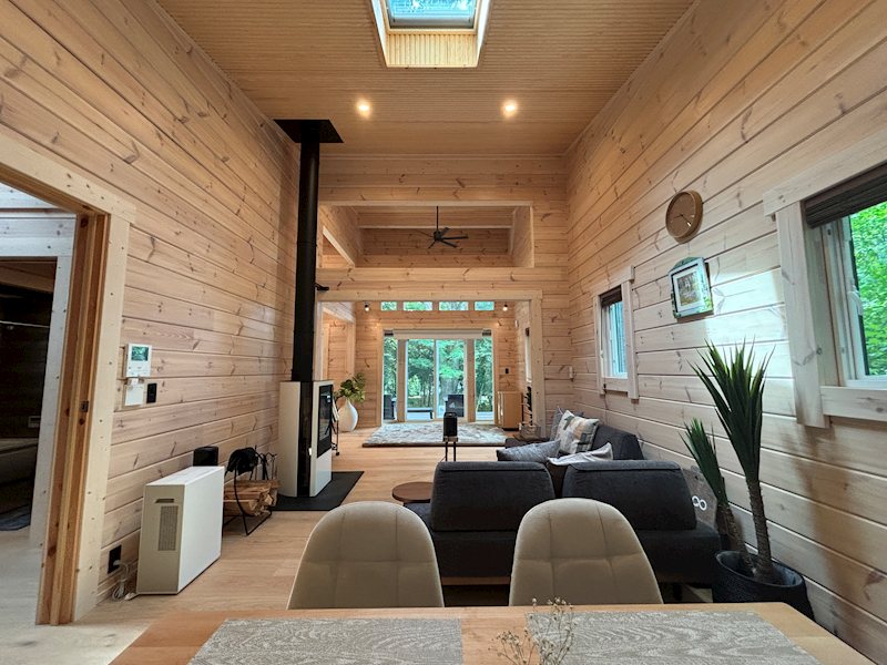 Keimei Villa District Log House, Nagano photo 6