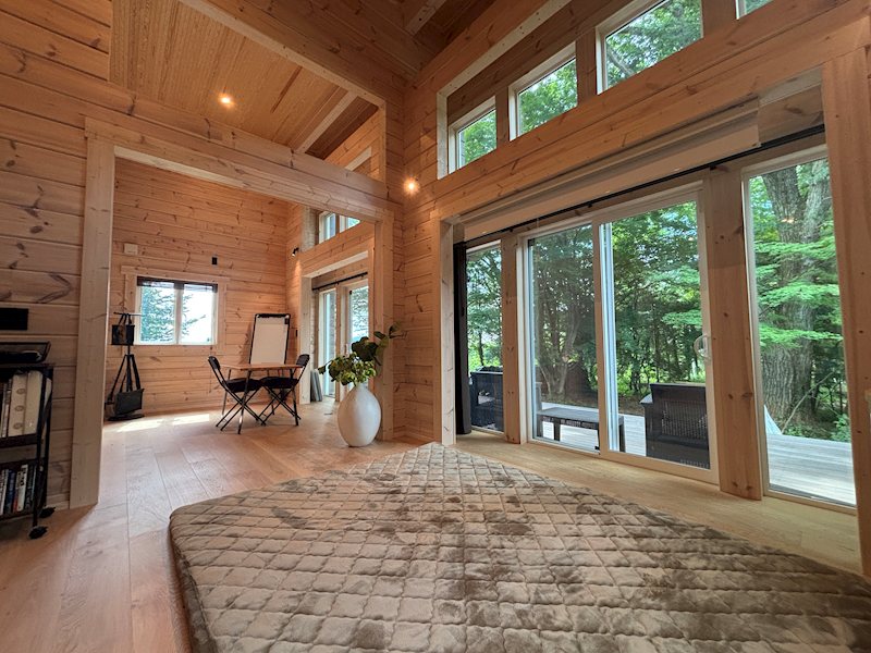 Keimei Villa District Log House, Nagano photo 8