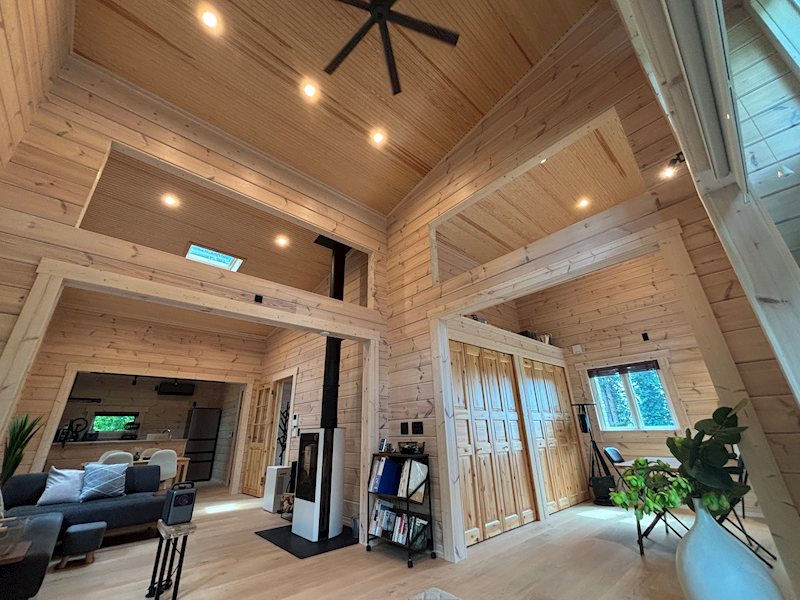 Keimei Villa District Log House, Nagano photo 3