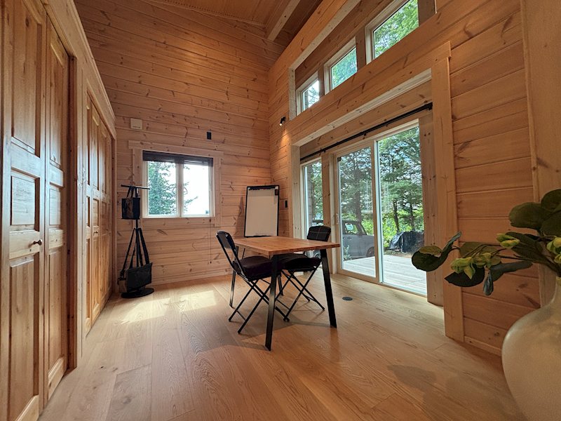 Keimei Villa District Log House, Nagano photo 9