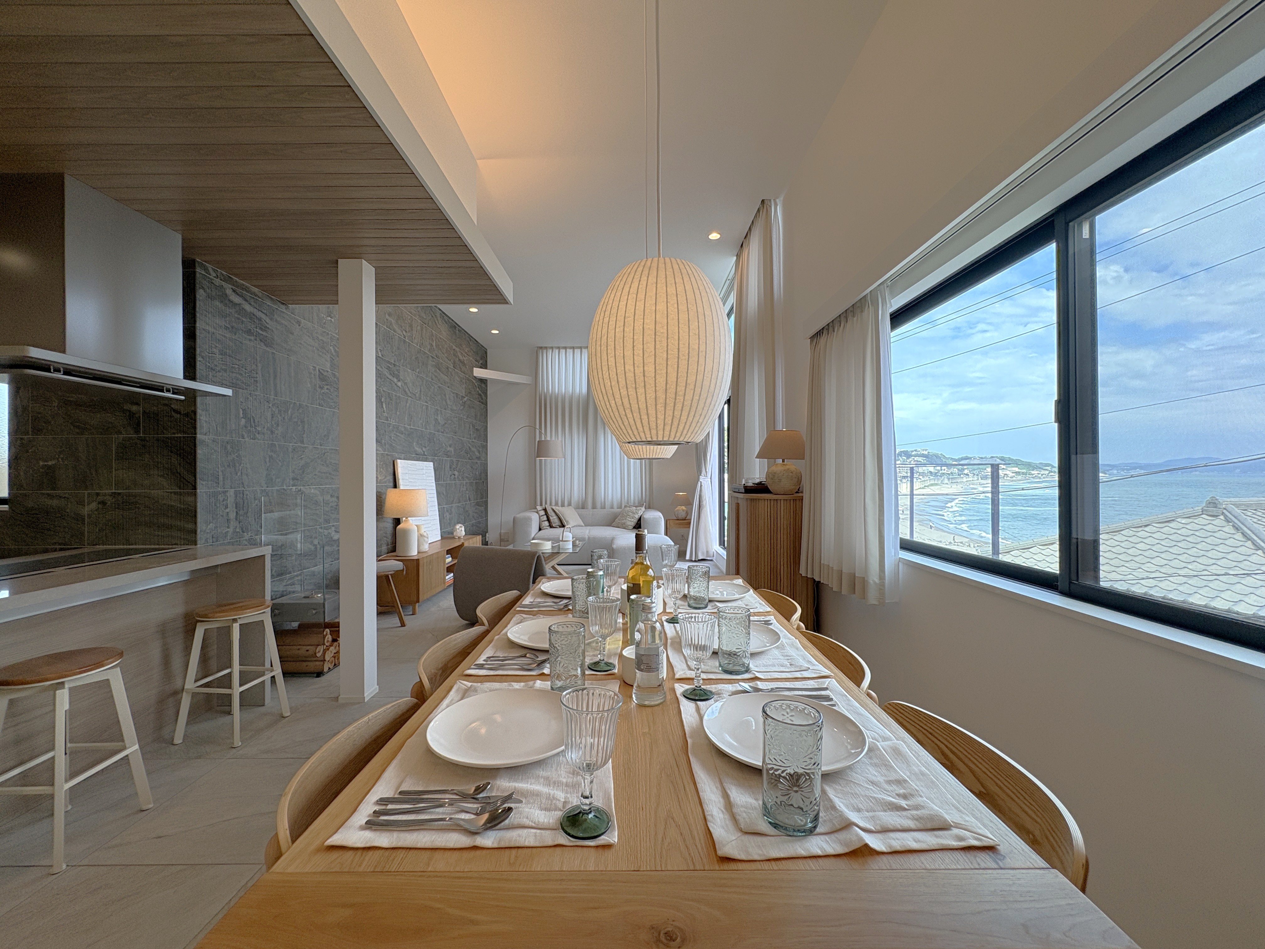 Koshigoe Kamakura New-Build Ocean-View House, Kanagawa photo 2