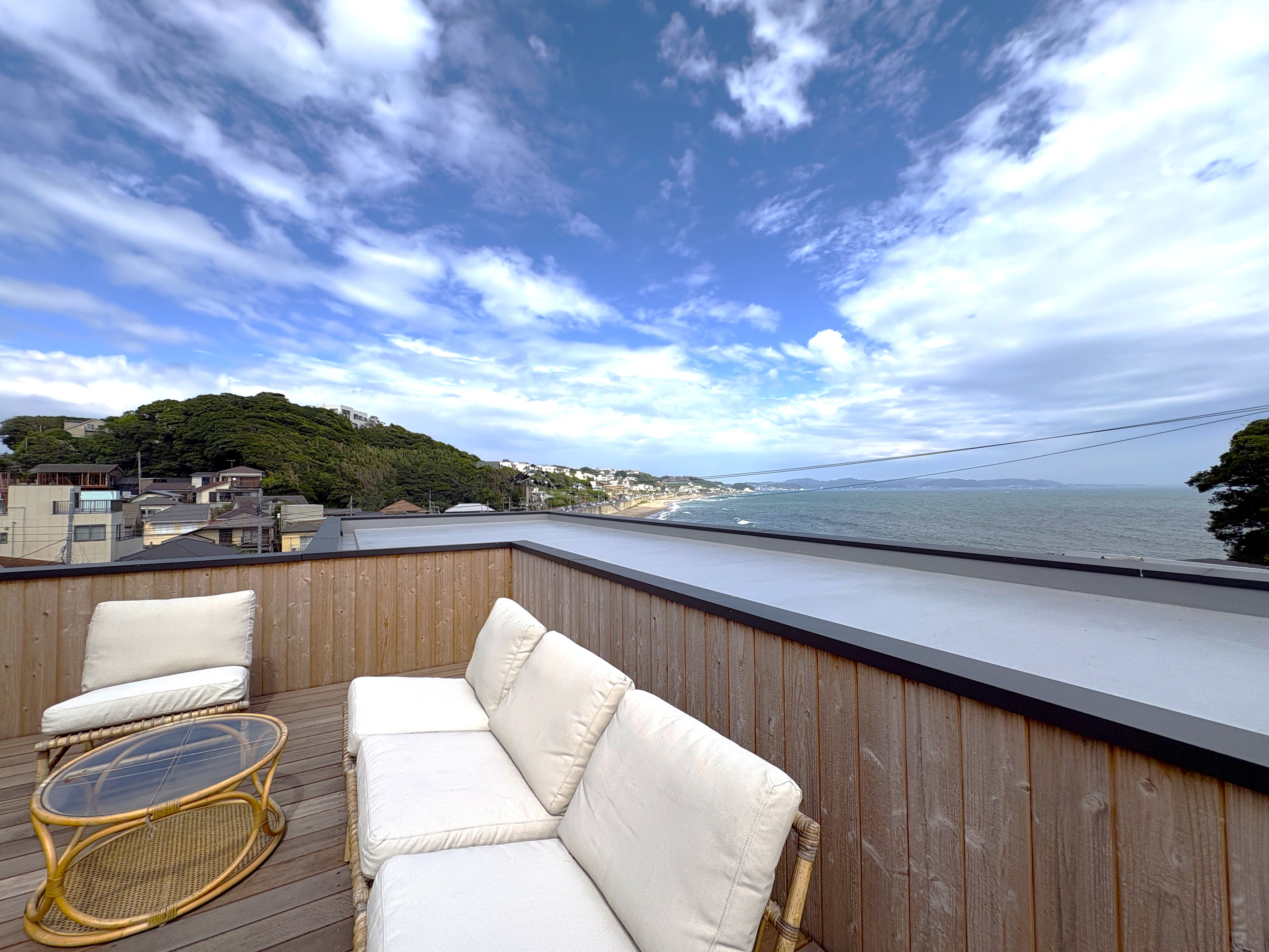 Koshigoe Kamakura New-Build Ocean-View House, Kanagawa photo 3