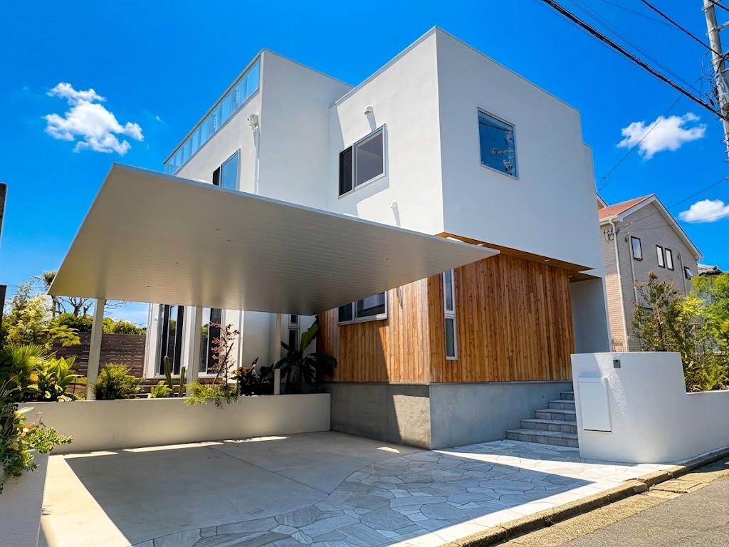Shichirigahama Kamakura New-Build Ocean-View House, Kanagawa photo