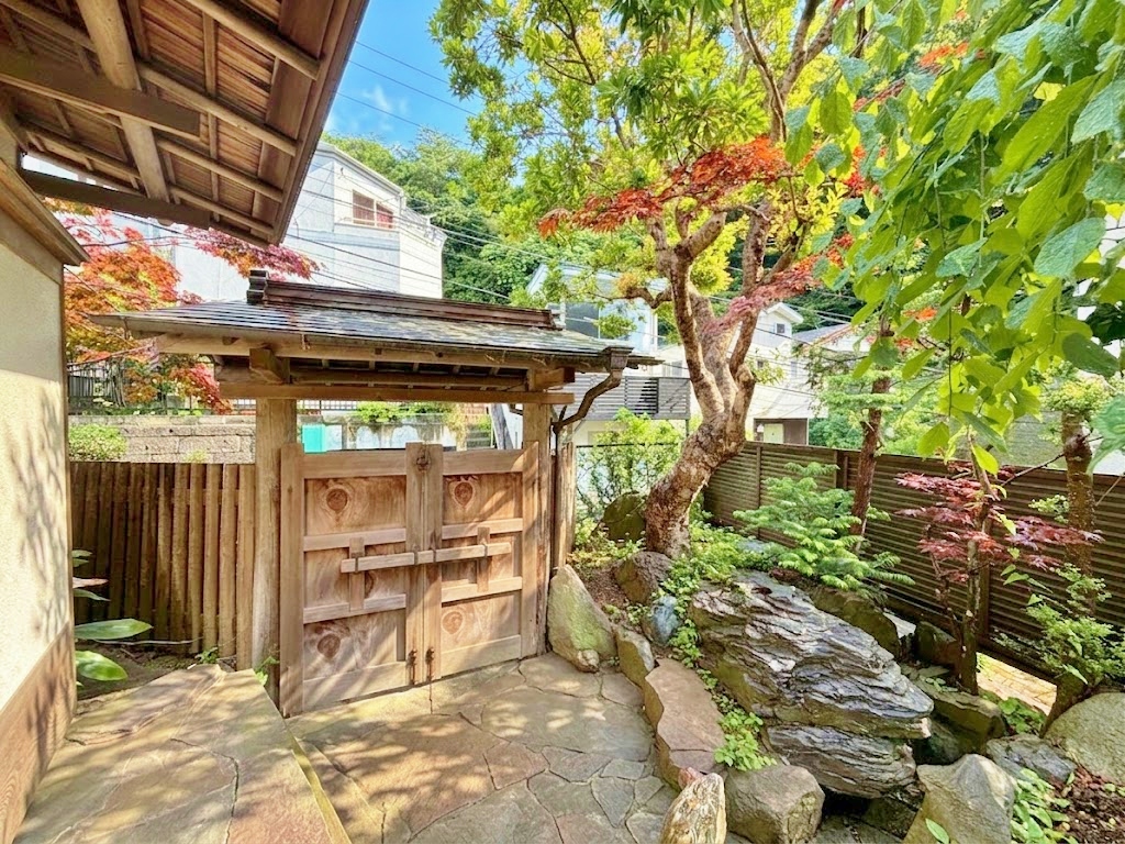 Gokurakuji Kamakura House near Sakanoshita Beach, Kanagawa photo