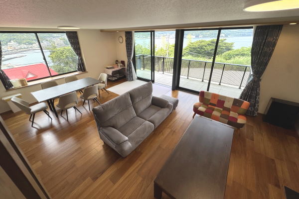 Ajiro Ocean View House / 4LDK+S, Atami, Shizuoka photo 4