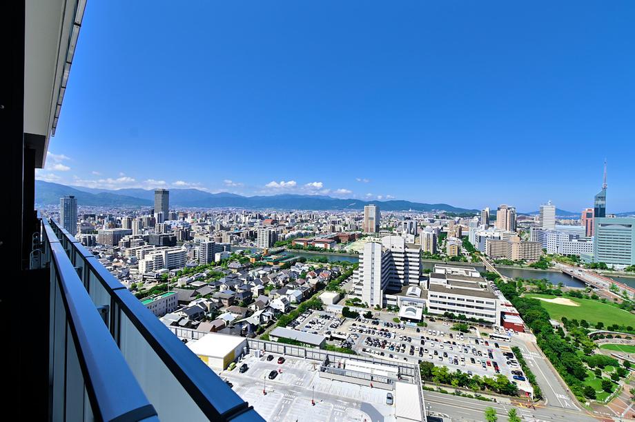 The Parkhouse Fukuoka Towers WEST / 2LDK, Fukuoka photo 3