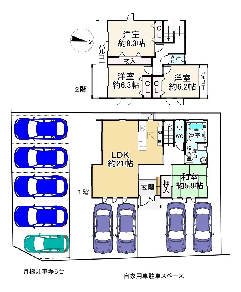 Toyohama Residence / 4LDK, Fukuoka photo 6