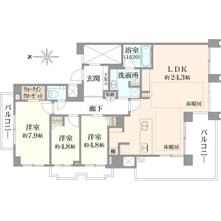 Proud Shukugawa Natsugicho / 3LDK, Hyogo photo 16