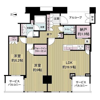 City Tower Gran Tennoji / 2LDK, Osaka photo 17