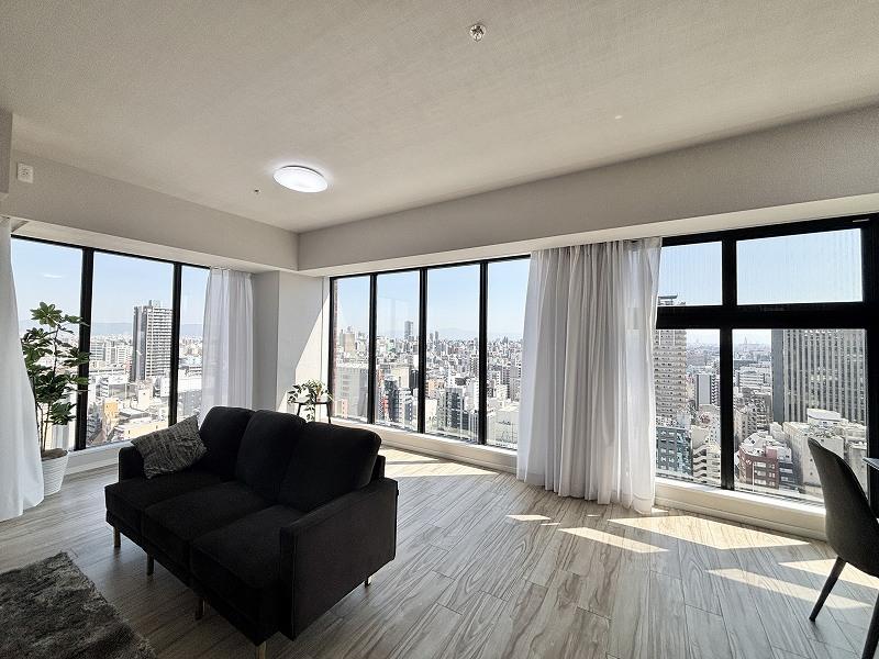 Classy Tower Minamisemba / 2LDK, Osaka photo 4
