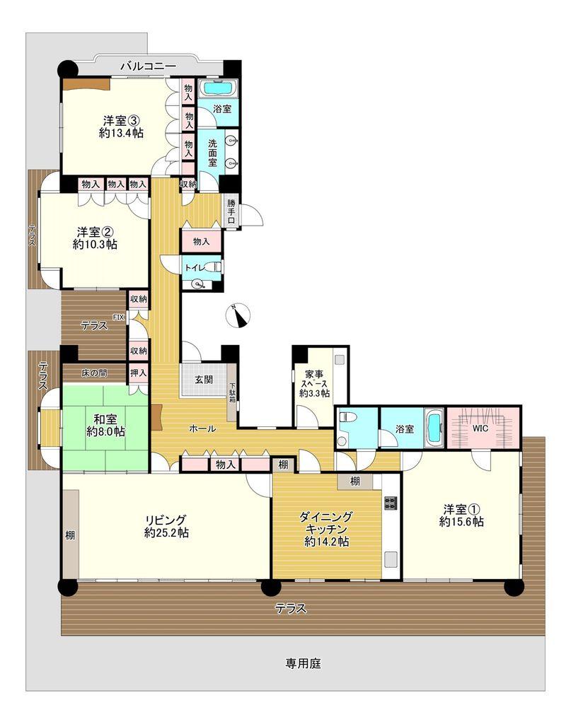 Familie Grand Tezukayama / 4LDK, Osaka photo 19