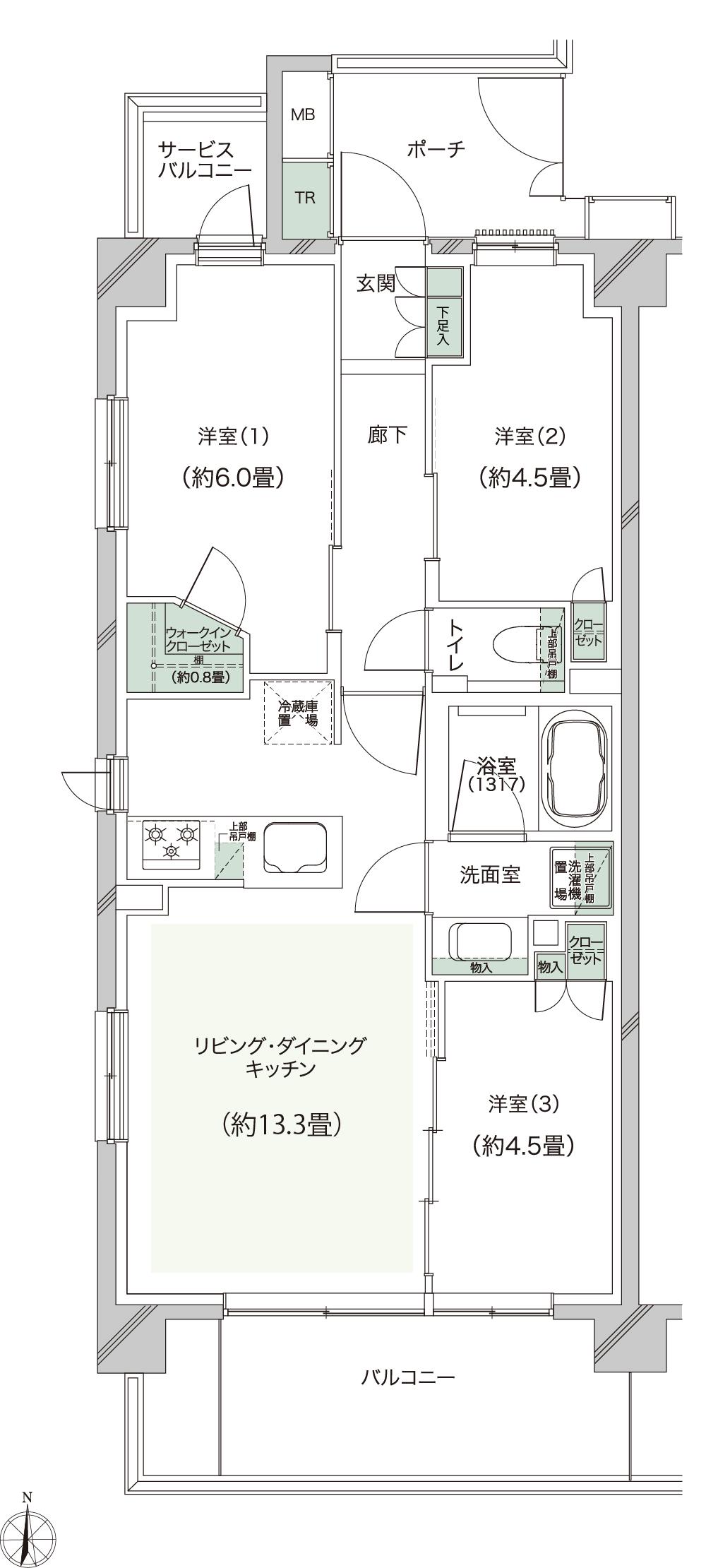 Crest Affine Shin-Kawasaki, Kanagawa photo 14