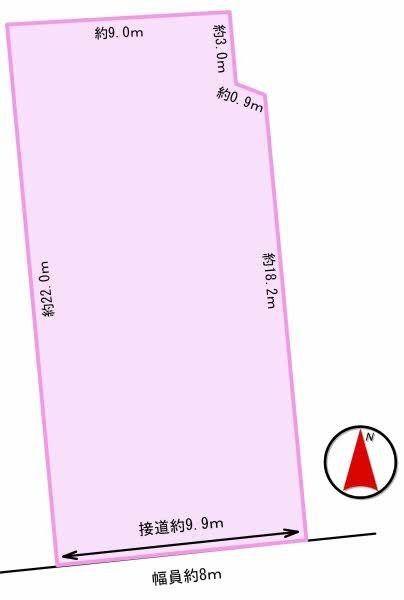 215.82 sq.m. Land, Higashi Ward, Nagoya, Aichi (Izumi 3-chome) photo 5