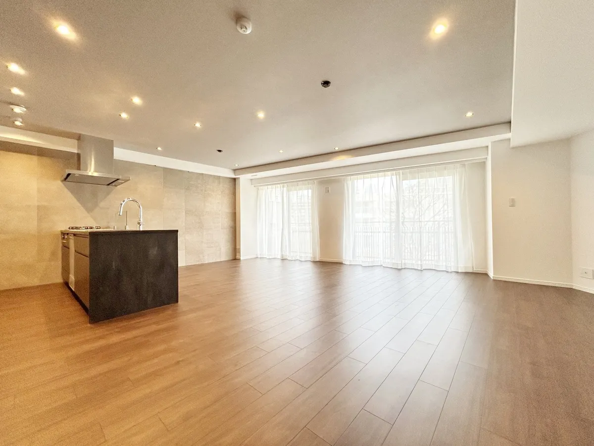 Mansion / 2LDK, Minato Ward, Tokyo, 2F (Mita Seifu Garden) photo 3