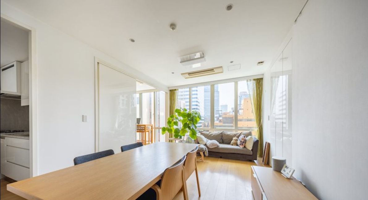 Mansion / 2LDK, Chiyoda Ward, Tokyo, 4F (Koujimachi Park House) photo 2