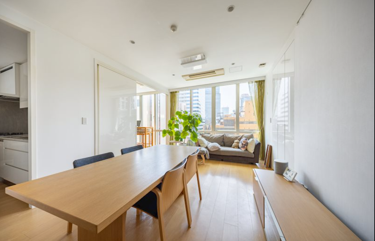Mansion / 2LDK, Chiyoda Ward, Tokyo, 4F (Koujimachi Park House) photo 3