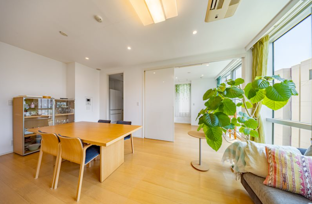 Mansion / 2LDK, Chiyoda Ward, Tokyo, 4F (Koujimachi Park House) photo