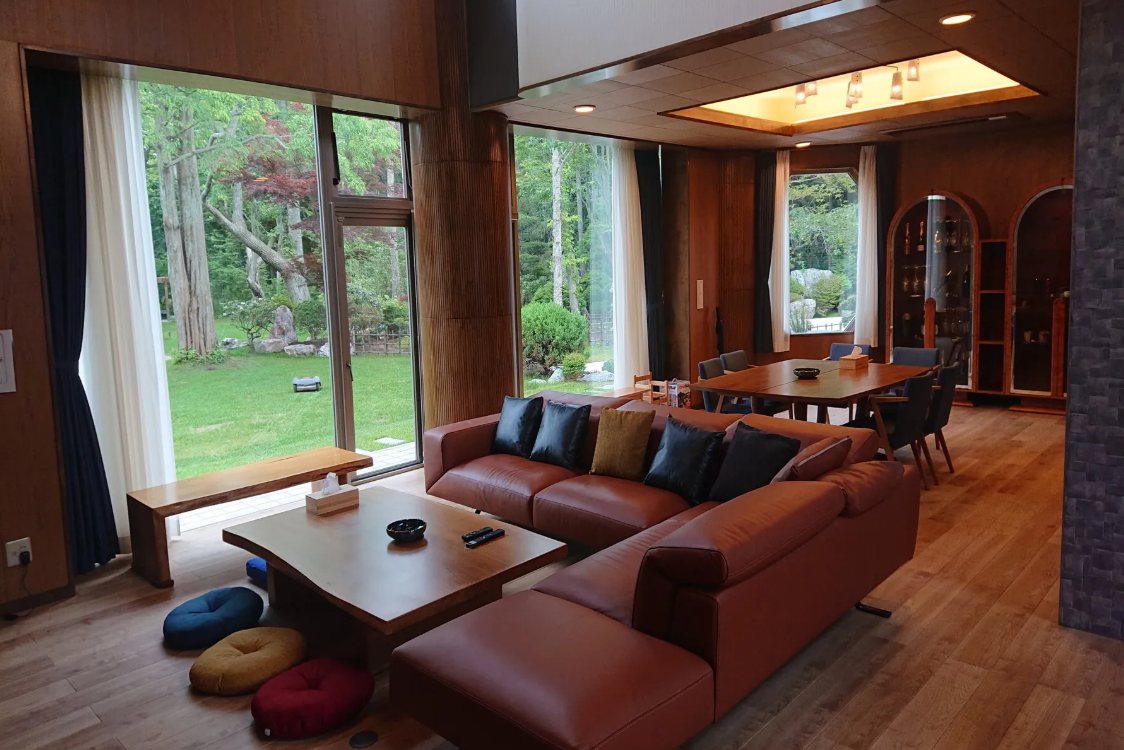 Resort / 7LDK Estate, Noboribetsu, Hokkaido (Shiki no Niwa) photo