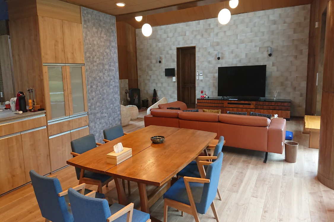 Resort / 7LDK Estate, Noboribetsu, Hokkaido (Shiki no Niwa) photo 3