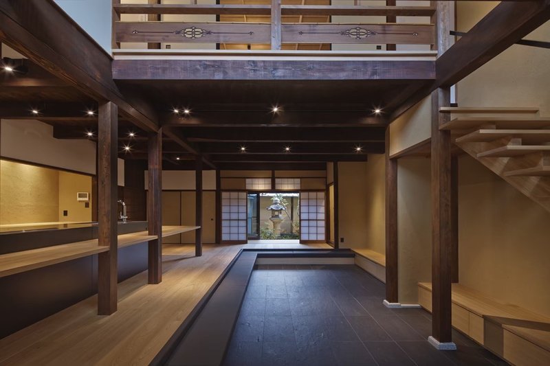Traditional Machiya / 2LDK, Kita Ward, Kyoto photo 5