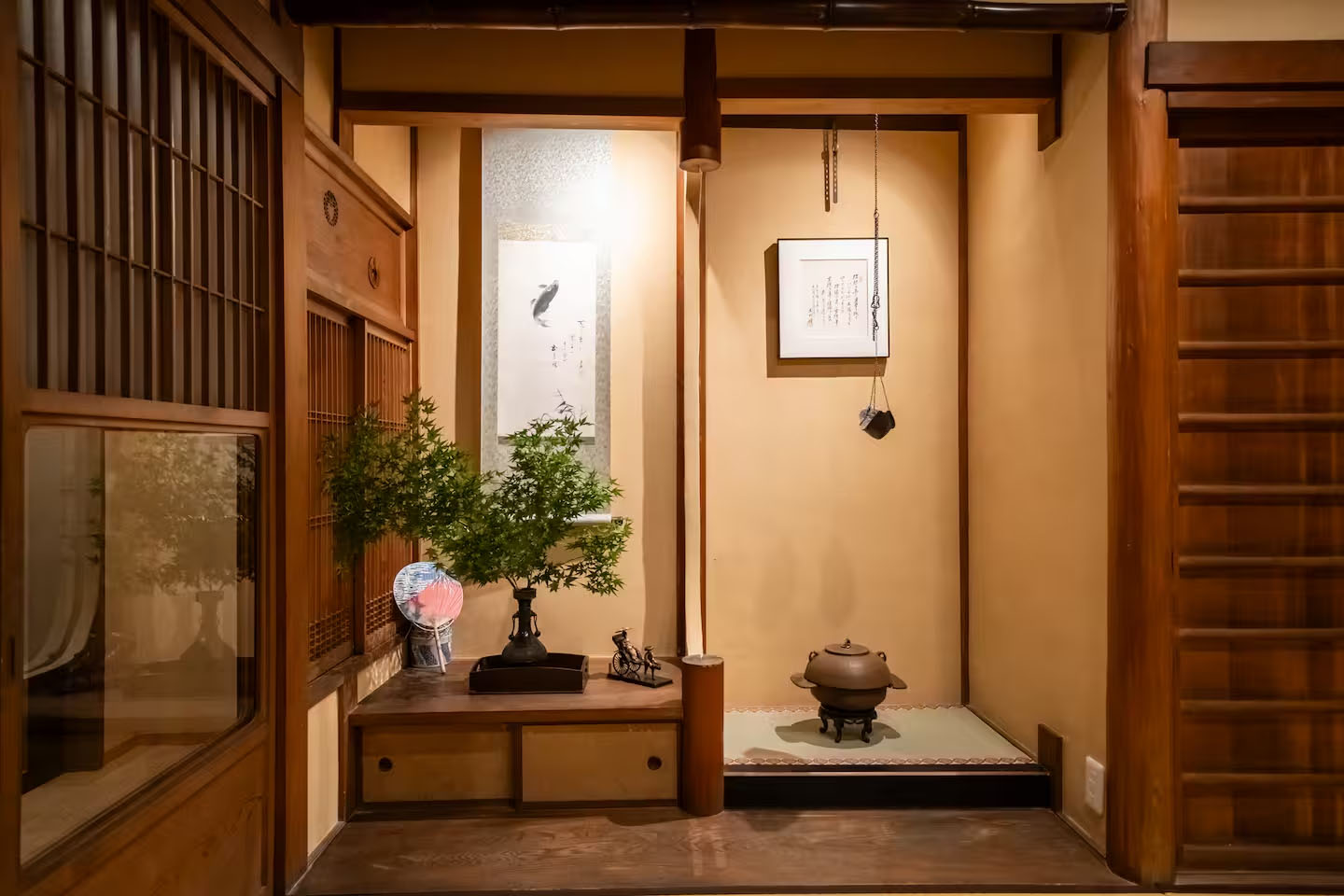 Traditional Machiya / 4LDK, Kamigyo Ward, Kyoto photo 3