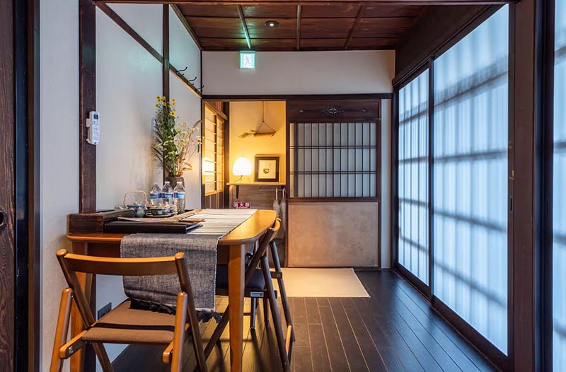 Traditional Machiya / 2K+Study, Nakagyo Ward, Kyoto photo 3